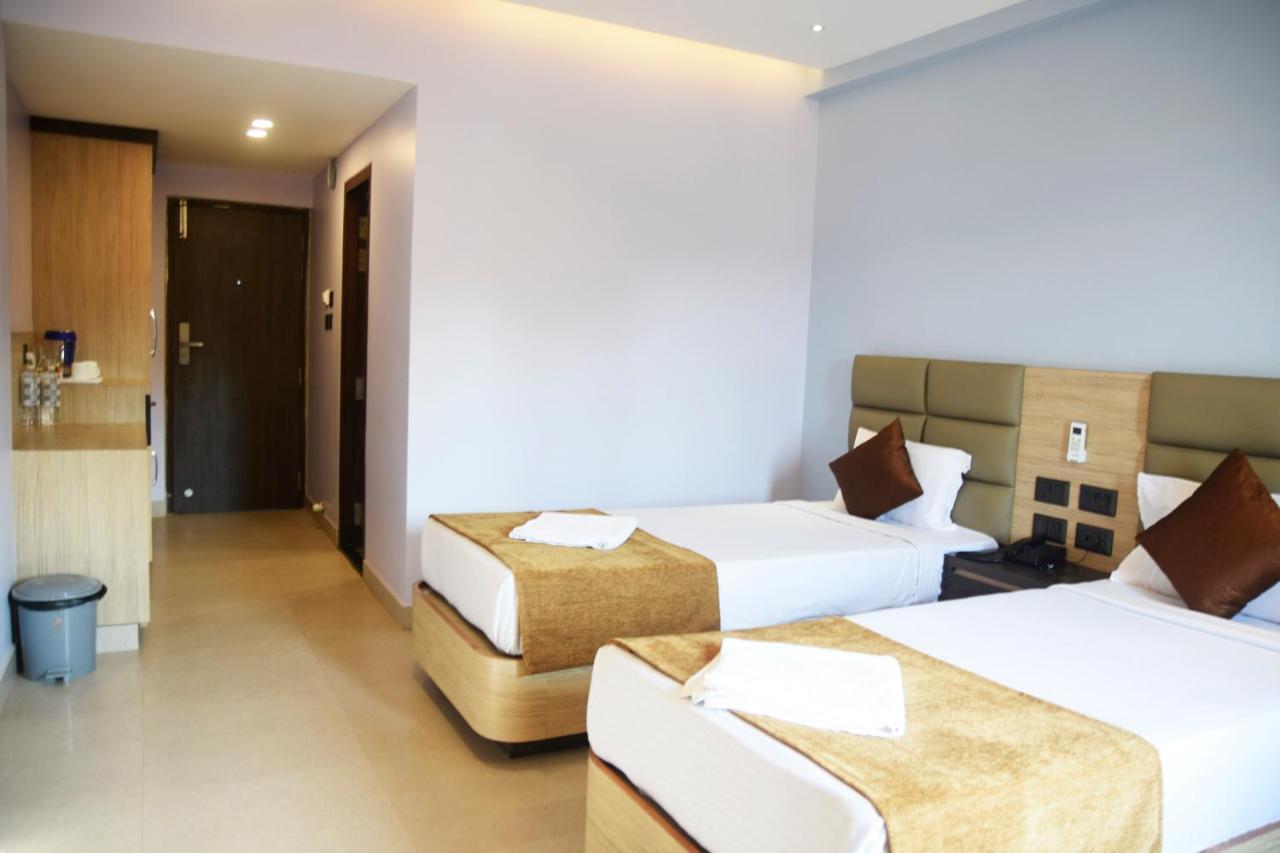 Hotel Om International Gokarna  Exterior foto